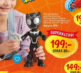 Leklust Marvel spidey and his amazing friends erbjuda