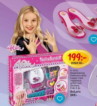 Leklust 4-girlz nagelsalong erbjuda