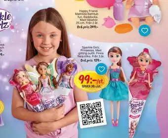 Sparkle girlz prinsessa