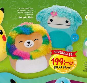 Leklust Squishmallows erbjuda