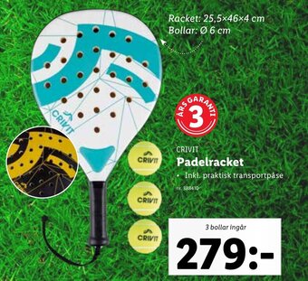 CRIVIT Padelracket