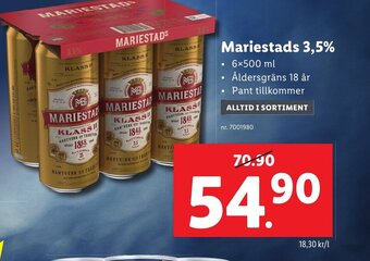 Mariestads 3,5%