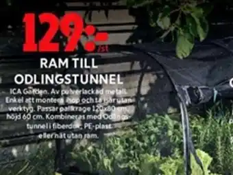 ICA Maxi RAM TILL ODLINGSTUNNEL ICA erbjuda