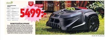 ROBOTGRÄSKLIPPARE