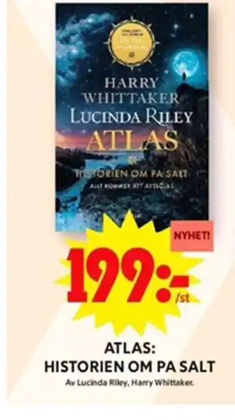 ATLAS: HISTORIEN OM PA SALT