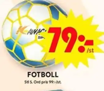 FOTBOLL