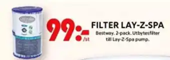FILTER LAY-Z-SPA