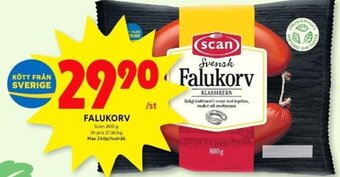 ICA Kvantum FALUKORV erbjuda