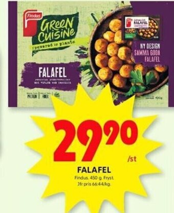 ICA Kvantum FALAFEL erbjuda
