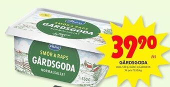 ICA Kvantum GÅRDSGODA erbjuda