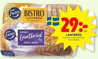 ICA Kvantum Lantbröd erbjuda
