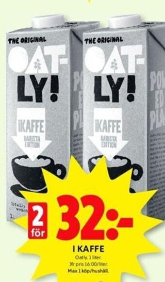 ICA Kvantum I KAFFE erbjuda