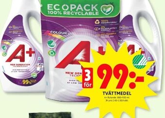 TVÄTTMEDEL A+