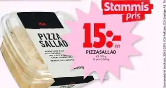 ICA Kvantum PIZZA SALLAD erbjuda