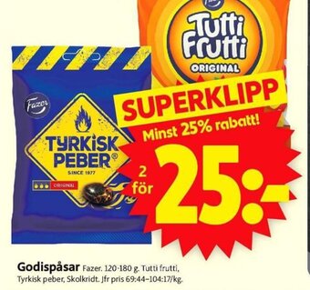 ICA Supermarket Godispåsar erbjuda