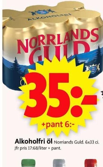 ICA Supermarket Alkoholfri öl erbjuda