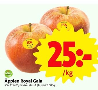 ICA Nära Äpplen Royal Gala erbjuda