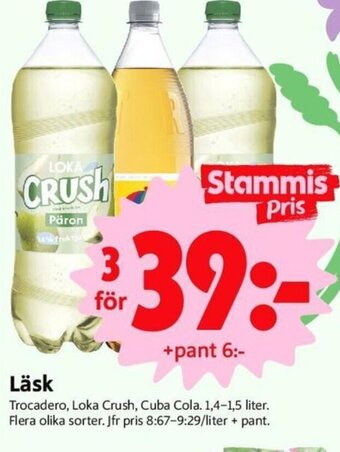 ICA Nära Läsk erbjuda