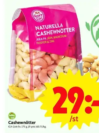 Cashewnötter