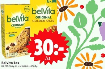ICA Nära Belvita kex erbjuda