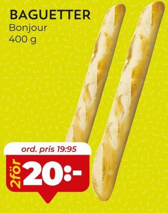 BAGUETTER Bonjour