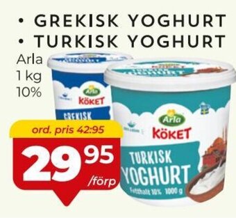 GREKISK YOGHURT TURKISK YOGHURT