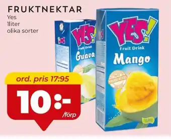 FRUKTNEKTAR Yes