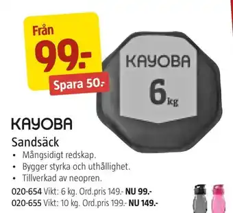 Jula Sandsäck erbjuda