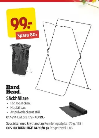 Jula Säckhållare erbjuda