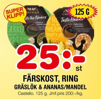 Nya Pulsen Färskost, ring erbjuda