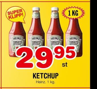 Nya Pulsen Ketchup erbjuda