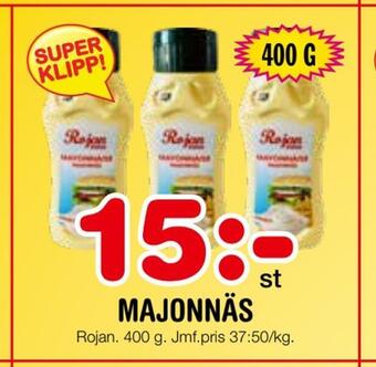 Nya Pulsen Majonnäs erbjuda