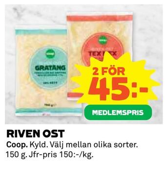 Riven ost