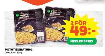 Coop Extra Potatisgratäng erbjuda