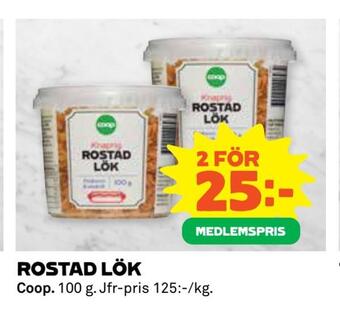Coop Extra Rostad lök erbjuda