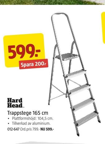 Jula Trappstege 165 cm erbjuda