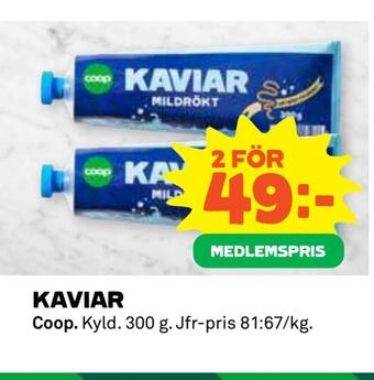 Coop Kaviar erbjuda
