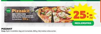 Coop Pizzakit erbjuda