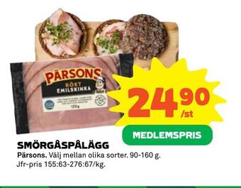 Coop Extra Smörgåspålägg erbjuda