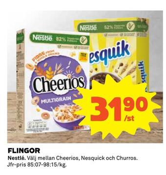 Coop Extra Flingor erbjuda