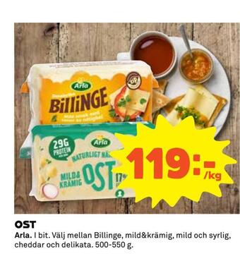 Coop Extra Ost erbjuda