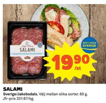 Coop Salami erbjuda