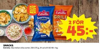 Coop Snacks erbjuda