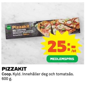 Coop Extra Pizzakit erbjuda