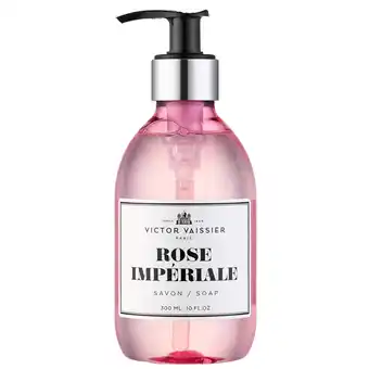 Apotek Hjärtat Victor vaissier rose impériale flytande tvål 300 ml erbjuda
