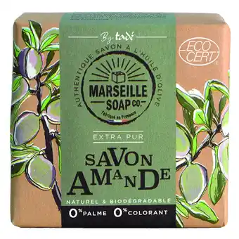 Tadé pays du levant fast marseille tvål almond 100 g