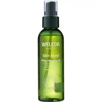 Apotek Hjärtat Weleda skin food ultra-light dry oil 100 ml erbjuda