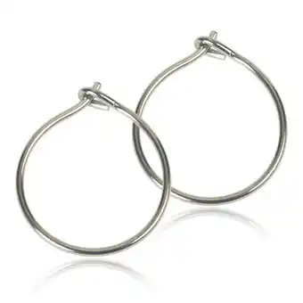Apotek Hjärtat Blomdahl safety ear ring örhängen erbjuda
