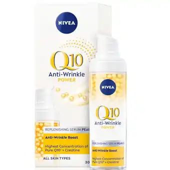 Nivea q10 power serum pearls 30 ml
