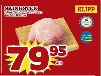 minmatbutik Skinkstek erbjuda